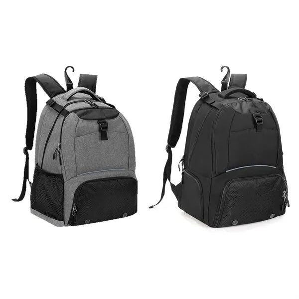 Tennis Backpack with Racket and Shoe Compartments