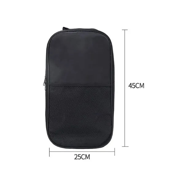 Dual Compartment Pickleball Paddle Bag with Strap