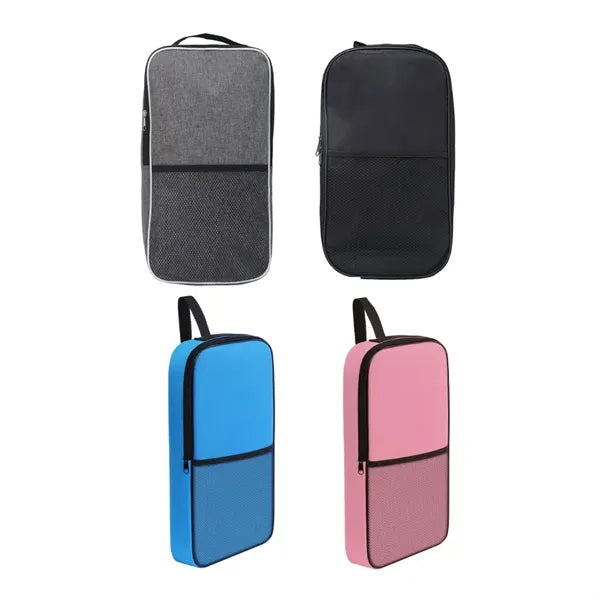 Dual Compartment Pickleball Paddle Bag with Strap