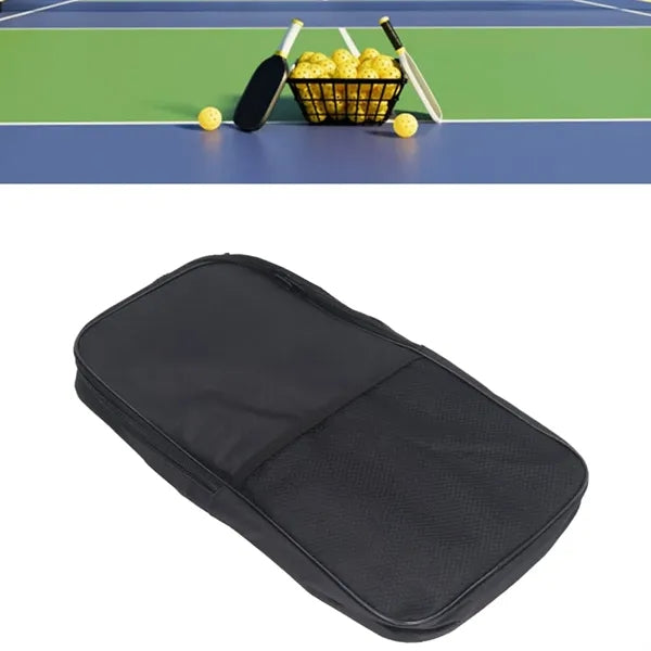 Dual Compartment Pickleball Paddle Bag with Strap