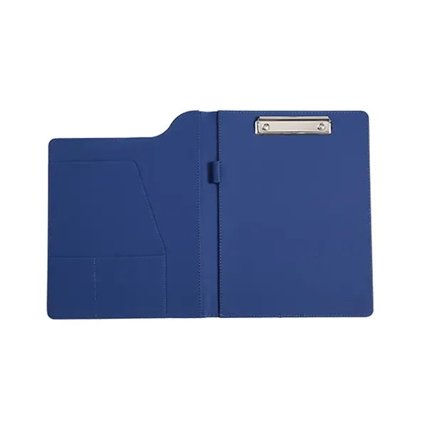 Leather A4 multi-functional Folder With Pen Holder Design