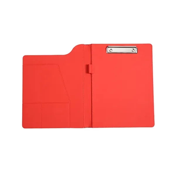 Leather A4 multi-functional Folder With Pen Holder Design