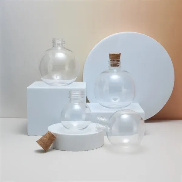 5oz clear Potion bottles w/ Cork