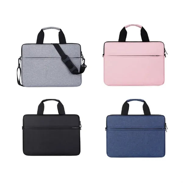 Multi Color Laptop Messenger Bag with Shoulder Strap