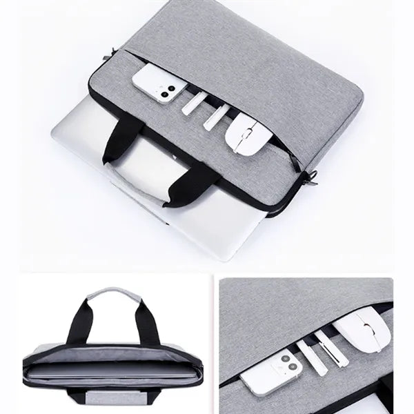 Multi Color Laptop Messenger Bag with Shoulder Strap