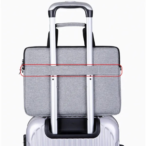 Multi Color Laptop Messenger Bag with Shoulder Strap