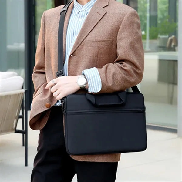 Multi Color Laptop Messenger Bag with Shoulder Strap