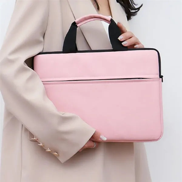 Multi Color Laptop Messenger Bag with Shoulder Strap