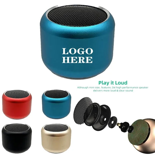 Mini Bluetooth Subwoofer Speaker