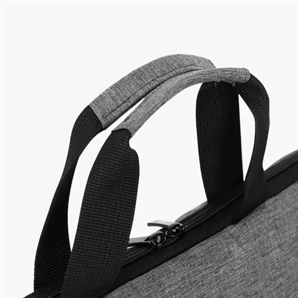 Business Laptop Shoulder Bag with Handle and Strap