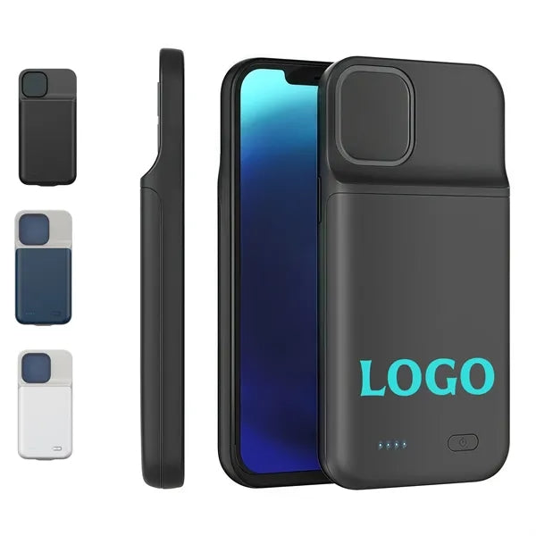 5000mAh Smartphone Case with Built-in Power Bank Battery