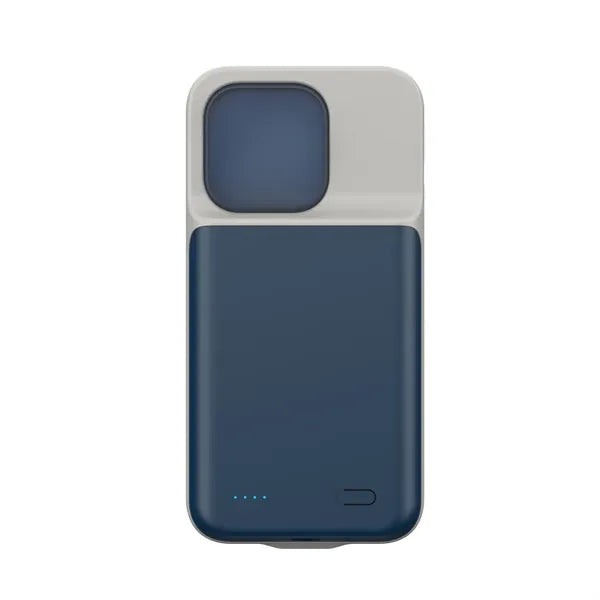 5000mAh Smartphone Case with Built-in Power Bank Battery