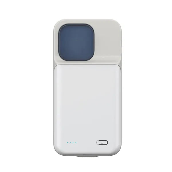 5000mAh Smartphone Case with Built-in Power Bank Battery