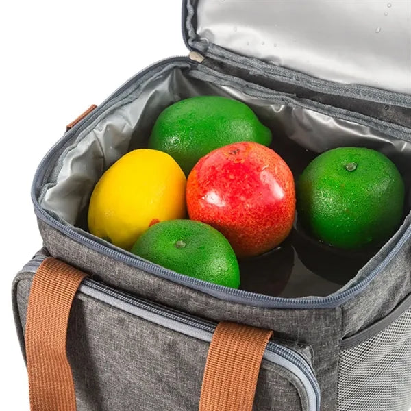 Insulated Cooler Bag with Adjustable Shoulder Strap