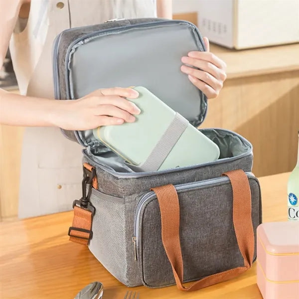 Insulated Cooler Bag with Adjustable Shoulder Strap