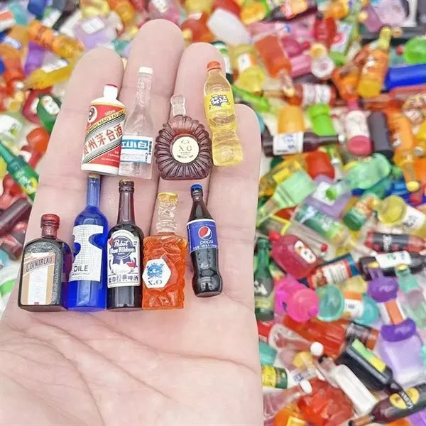 Mini Fake Beer Bottles Toy