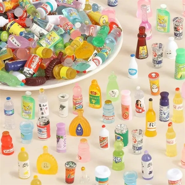 Mini Fake Beer Bottles Toy