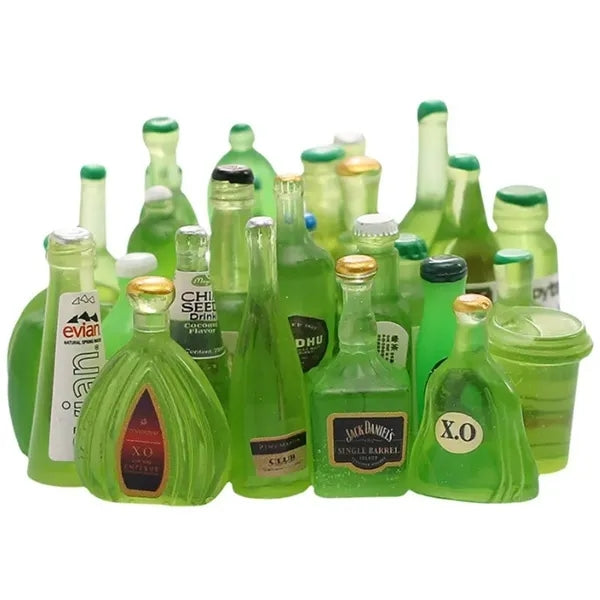 Mini Fake Beer Bottles Toy