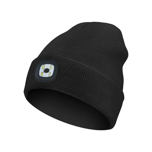 USB Rechargeable Headlamp LED Beanie