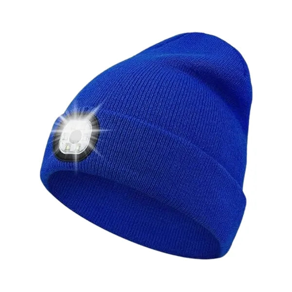USB Rechargeable Headlamp LED Beanie