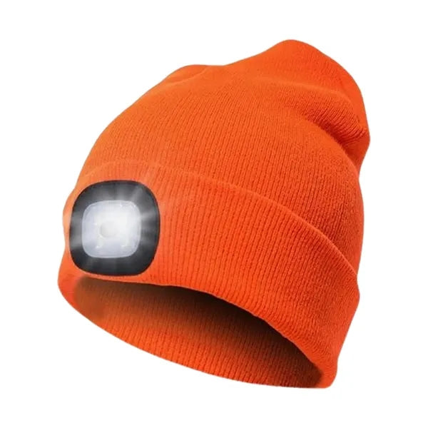 USB Rechargeable Headlamp LED Beanie