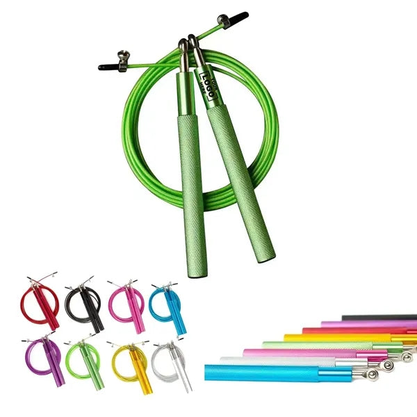 Aluminum Alloy Steel Wire Skipping Rope