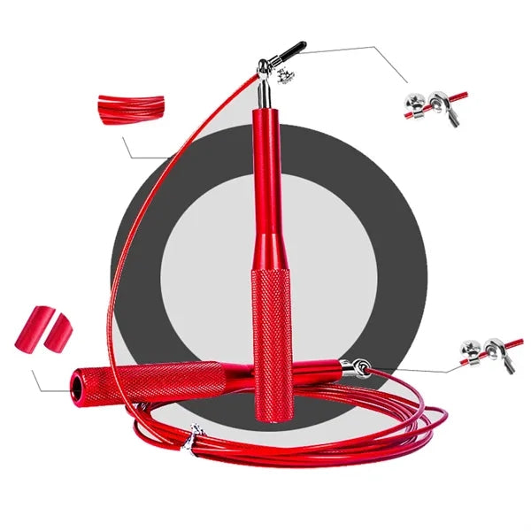 Aluminum Alloy Steel Wire Skipping Rope
