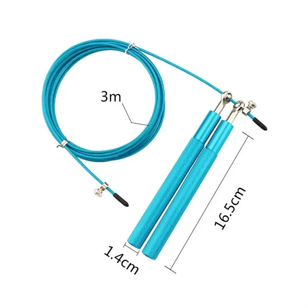 Aluminum Alloy Steel Wire Skipping Rope