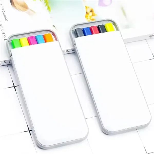 Combination Pen Ballpoint Automatic Pencil Highlighter