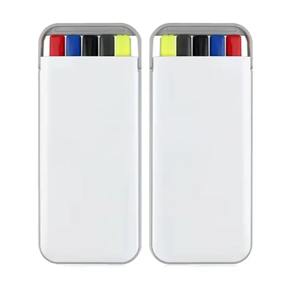 Combination Pen Ballpoint Automatic Pencil Highlighter