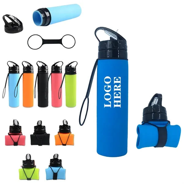 Foldable Silicone Water Bottle
