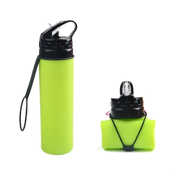 Foldable Silicone Water Bottle