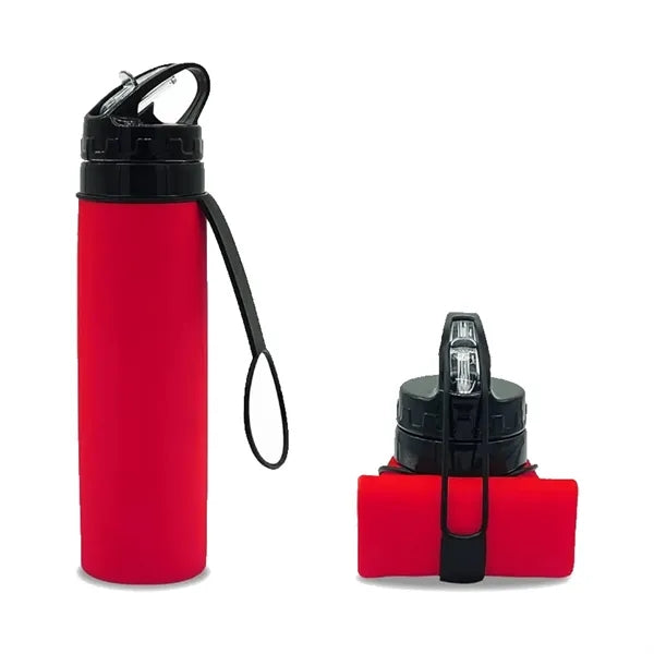 Foldable Silicone Water Bottle