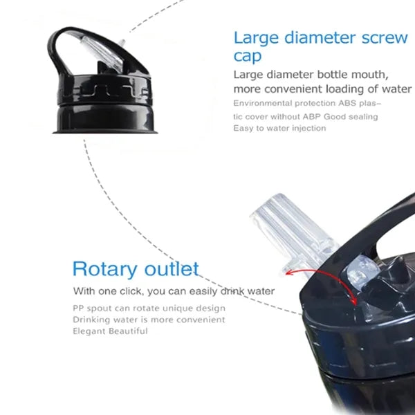 Foldable Silicone Water Bottle