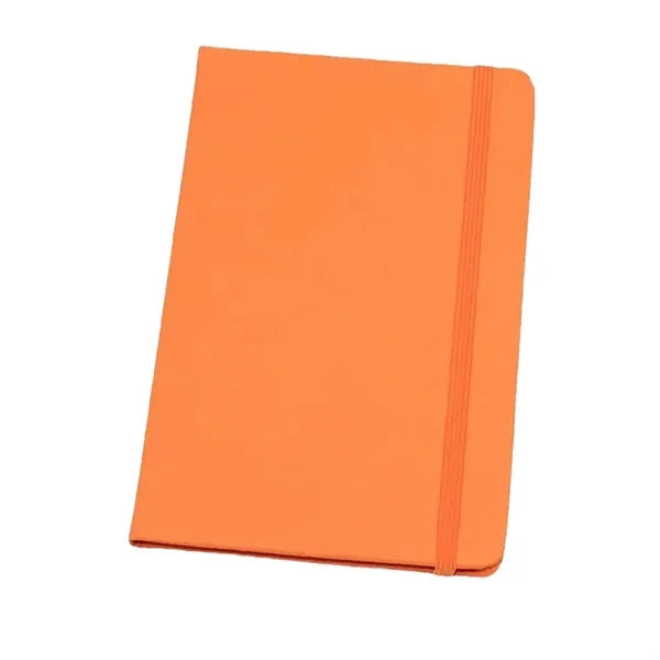 Stretch Belt PU Leather Surface A5 Notebook