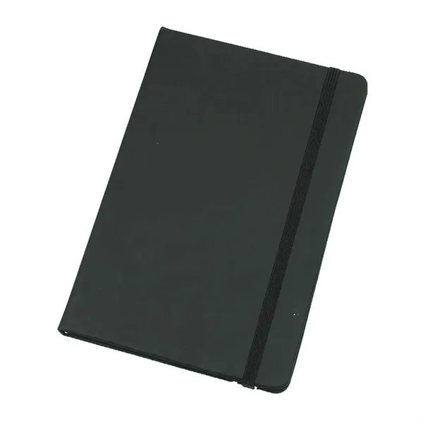 Stretch Belt PU Leather Surface A6 Notebook Lined Sheets