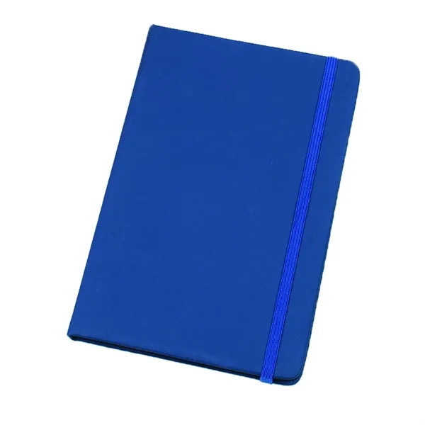 Stretch Belt PU Leather Surface A6 Notebook Lined Sheets