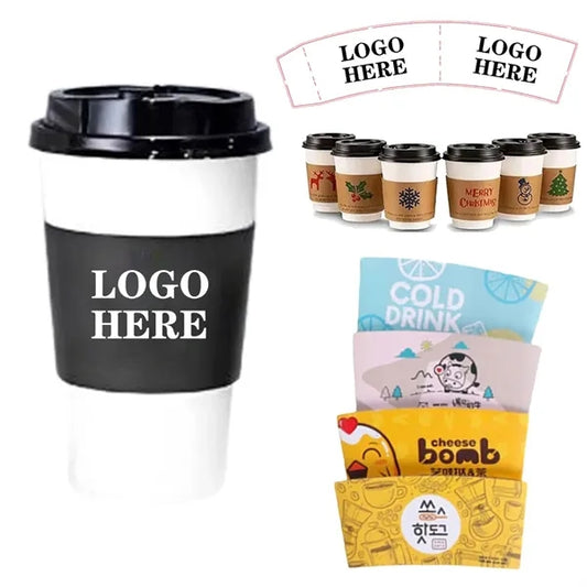 Coffee Sleeve Corrugated Paper