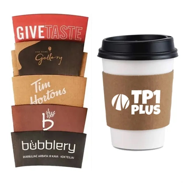 Coffee Sleeve Corrugated Paper