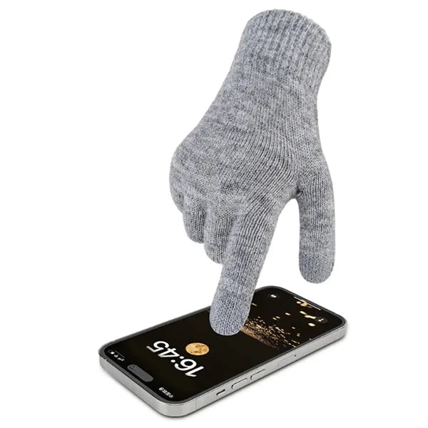 Winter Knit Hat Scarf and Gloves Set