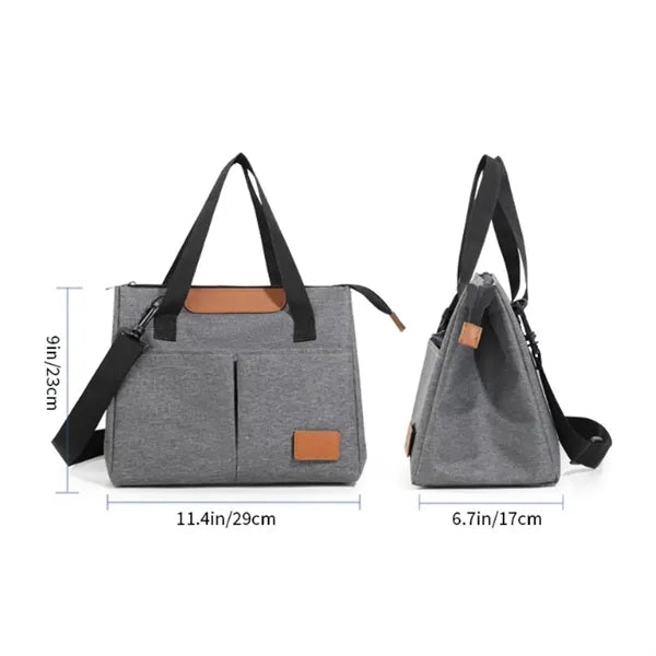 Multi-Purpose Tote Bag with Adjustable Shoulder Strap