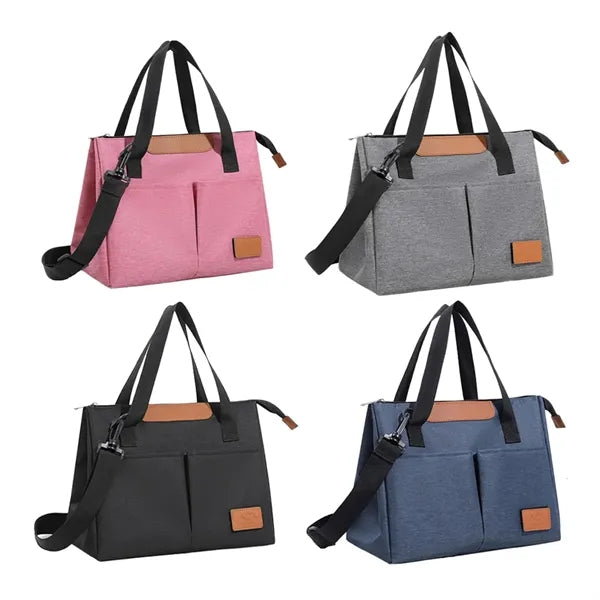 Multi-Purpose Tote Bag with Adjustable Shoulder Strap