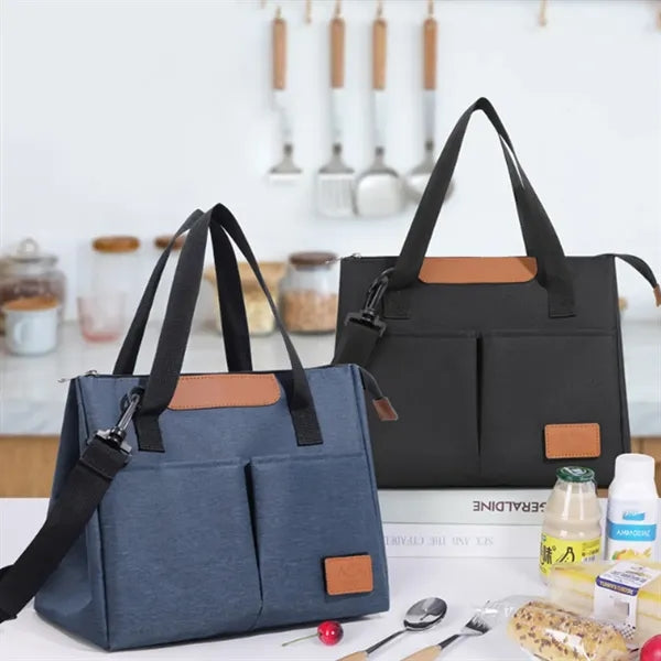 Multi-Purpose Tote Bag with Adjustable Shoulder Strap