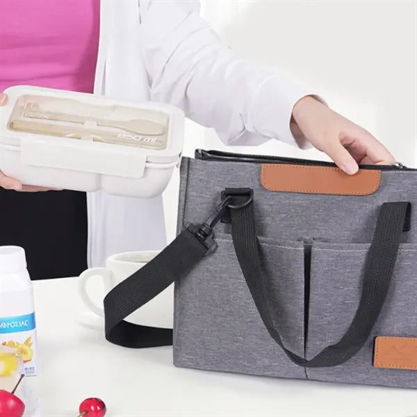 Multi-Purpose Tote Bag with Adjustable Shoulder Strap