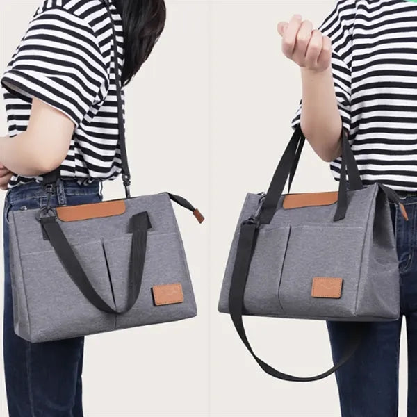 Multi-Purpose Tote Bag with Adjustable Shoulder Strap