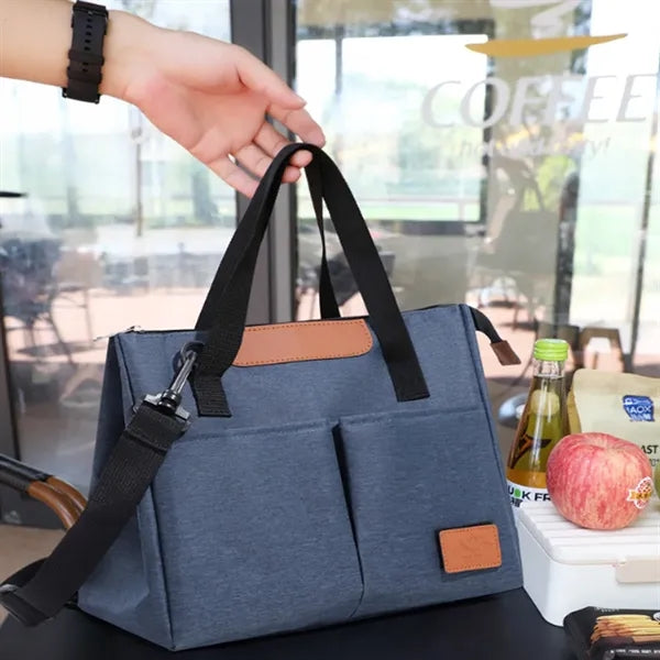Multi-Purpose Tote Bag with Adjustable Shoulder Strap