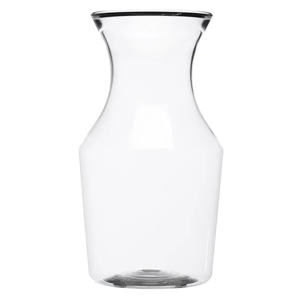 Plastic Wine Carafe with Lid, 12 oz.