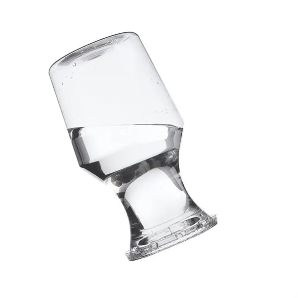 Plastic Wine Carafe with Lid, 12 oz.