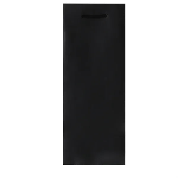 Matte Laminated Paper Eurototes Wine Bag Size