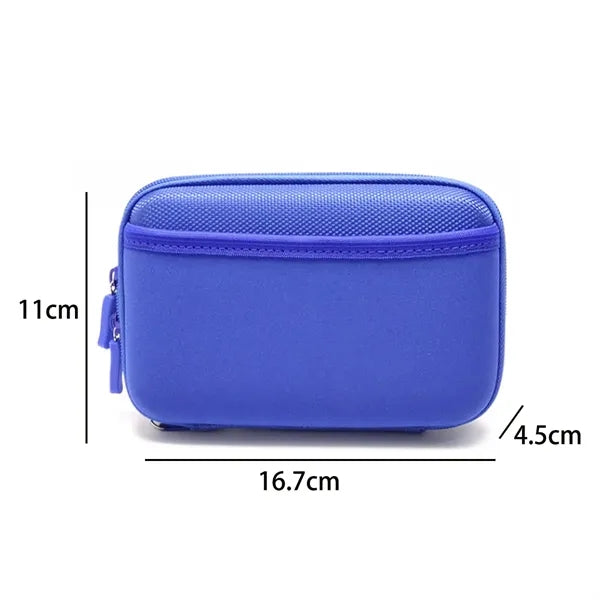Portable EVA Hard Drive Storage Case Organizer